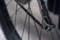 Background of fragment of bicycle Royalty Free Stock Photo