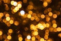 blured golden glitter texture abstract Royalty Free Stock Photo