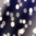 Blured night light. bokeh background, Blur concept . Royalty Free Stock Photo