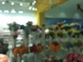 Blured photo at flowers shop