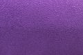 Blured texture of water droplets. Rain drop on purple surface. Bright background or wallpaper. Royalty Free Stock Photo