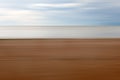 Blurred sand and water Royalty Free Stock Photo
