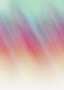 Digital blurred abstract in rainbow colors