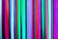 Blurred abstract background in the form of colored vertical stripes Royalty Free Stock Photo
