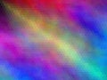 Blurred abstract background. Multicolor hexagonally pixeled abstract background. Royalty Free Stock Photo