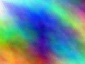 Blurred abstract background. Multicolor hexagonally pixeled abstract background.