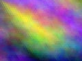 Blurred abstract luxury background. Multicolor hexagonally pixeled abstract background.