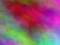 Blurred abstract background. Multicolor hexagonally pixeled abstract background.