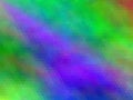 Blurred abstract background. Multicolor hexagonally pixeled abstract background.