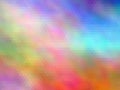 Blurred abstract background. Multicolor hexagonally pixeled abstract background.