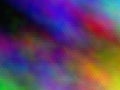 Blurred abstract background. Multicolor hexagonally pixeled abstract background. Royalty Free Stock Photo