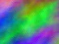 Blurred abstract background. Multicolor hexagonally pixeled abstract background.