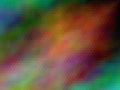 Blurred abstract background. Multicolor hexagonally pixeled abstract background.