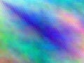 Blurred abstract background. Multicolor hexagonally pixeled abstract background.