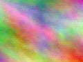 Blurred abstract background. Multicolor hexagonally pixeled abstract background. Royalty Free Stock Photo