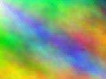 Blurred abstract background. Multicolor hexagonally pixeled abstract background.