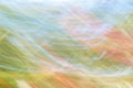 Blurred abstract background. Orange blue and green.