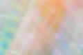 Blurred abstract background. Pastel rainbow diamonds.. Royalty Free Stock Photo