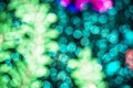 Blurred abstract background underwater bokeh Royalty Free Stock Photo