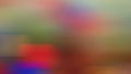 Blurred abstract color pastel background in red, pink, yellow, blue, green, purple. Orange. Web banner Royalty Free Stock Photo