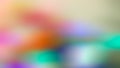 Blurred abstract color pastel background in red, pink, yellow, blue, green, purple. Orange. Web banner Royalty Free Stock Photo