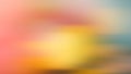 Blurred abstract color pastel background in red, pink, yellow, blue, green, purple. Orange. Web banner Royalty Free Stock Photo