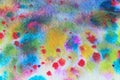 Blurred abstract colorful background. Wall texture grunge background with a lot of copy space. Royalty Free Stock Photo