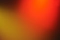 Blurred Abstract colorful light of the night background. Summer backdrop or warm ,hot color abstract yellow,orange,colorful wall p Royalty Free Stock Photo