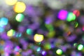 Blurred abstract creative background. Purple, pink and lilac background. Lens flare. Colorful bokeh light. Illuminated burst of m Royalty Free Stock Photo