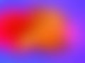 Blurred abstract gradient background. Blue, purple, orange and red colors blend smoothly into each other Royalty Free Stock Photo