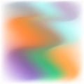 Blurred abstract gradient mesh background. soft combination of warm and cold tones Royalty Free Stock Photo