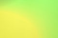 Blurred Abstract green yellow gradient background.Graphic design,banner or poster wallpaper associated with serenity cleanness eco Royalty Free Stock Photo