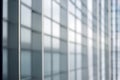blurred abstract grey glass wall from building background Royalty Free Stock Photo