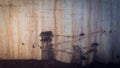 Blurred abstract image of rusty iron plate background Royalty Free Stock Photo