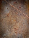 Blurred abstract image of rusty iron plate background Royalty Free Stock Photo