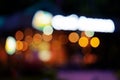 Blurred abstract photo, Photo Of Bokeh Lights, Street Lights Out Of Focus. Background city blurred blur abstract Royalty Free Stock Photo
