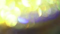 Blurred abstract photo of light burst