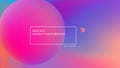 Blurred Abstract Purle and Pink Backgrounds Design. Color gradient pattern.