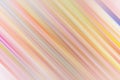 Blurred abstract rainbow texture background in pastel colors with diagonal stripes. Royalty Free Stock Photo