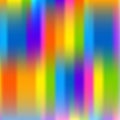 Blurred abstract stripes rainbow background Royalty Free Stock Photo