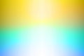 Blurred abstract summer background with bright sunset