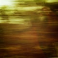 Blurred action from car at high speed - retro effect photo.