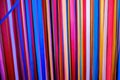 Blurred background of abstract colorful stripes Royalty Free Stock Photo