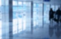 Blurred Background Airport Royalty Free Stock Photo