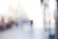 Blurred background. Blurred people walking through a city street. Royalty Free Stock Photo