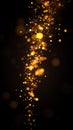 Banner of blurred background Bokeh abstract focus light glowing color bright vibrant gradient hazy dreamy diffus soft elegant