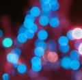 Blurred background bokeh