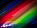 Blurred background,Bokeh streaks light pattern texture backgrond Royalty Free Stock Photo