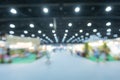Blurred background of the conference and exhibition hall Royalty Free Stock Photo