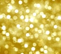 Blurred background,gold, flaming, glitter, yellow circles, holi